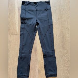 Lululemon Running Tights, Black, Sz 4